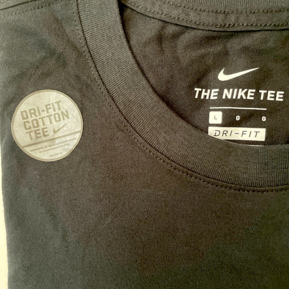 NIKE LEBRON JAMES DRI-FIT LONG-SLEEVE TEE BLACK - Picture 4 of 8